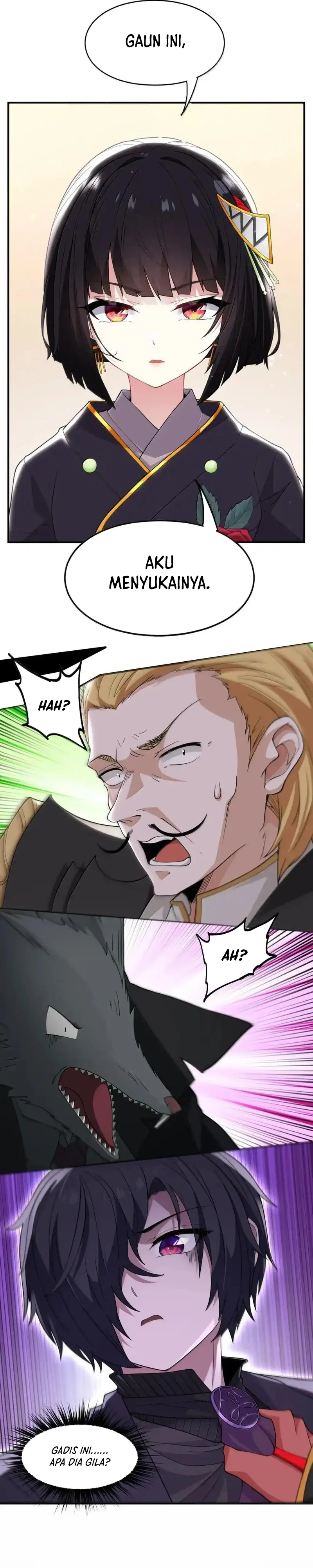 The Evil Alchemist Can’t Handle His Own Experiment - Chapter 21 - Page 27