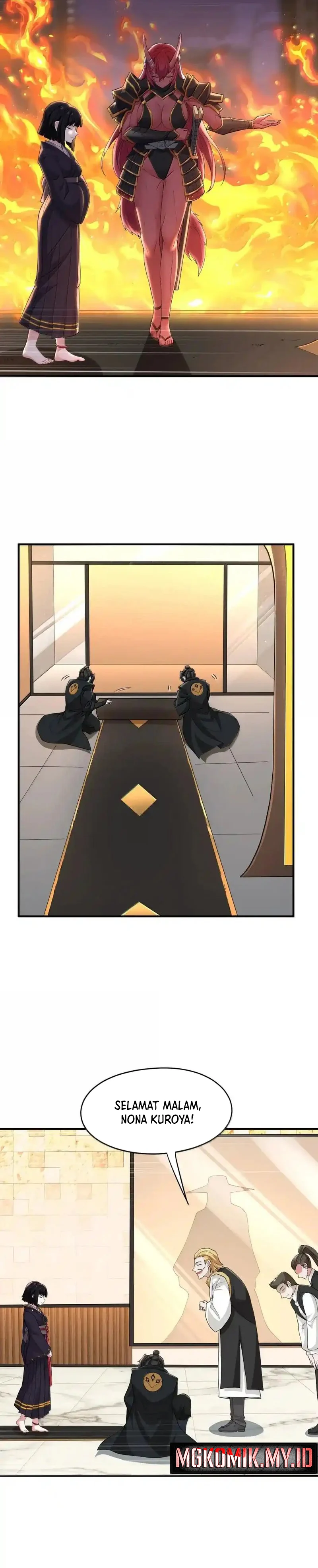 The Evil Alchemist Can’t Handle His Own Experiment - Chapter 21 - Page 4