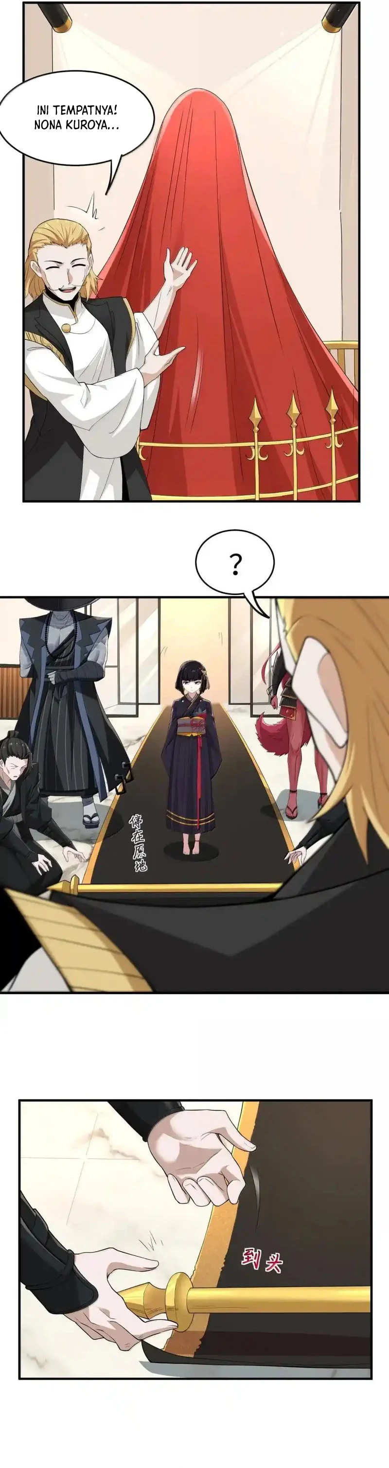The Evil Alchemist Can’t Handle His Own Experiment - Chapter 21 - Page 8