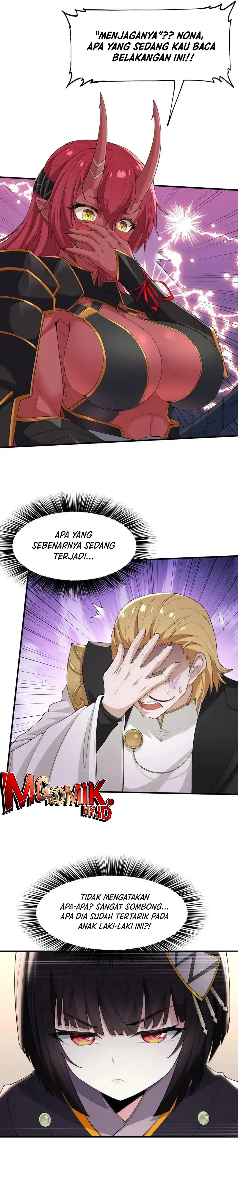The Evil Alchemist Can’t Handle His Own Experiment - Chapter 22 - Page 20