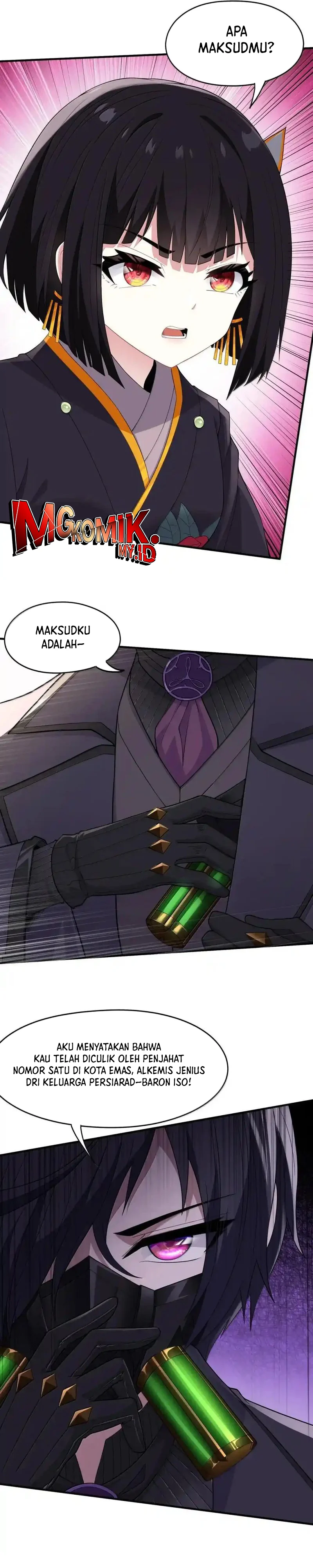 The Evil Alchemist Can’t Handle His Own Experiment - Chapter 22 - Page 23