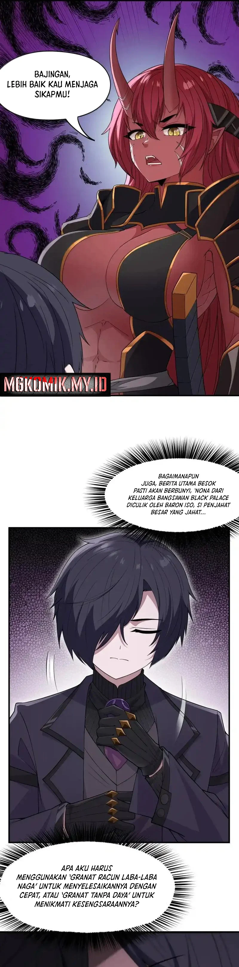 The Evil Alchemist Can’t Handle His Own Experiment - Chapter 22 - Page 5