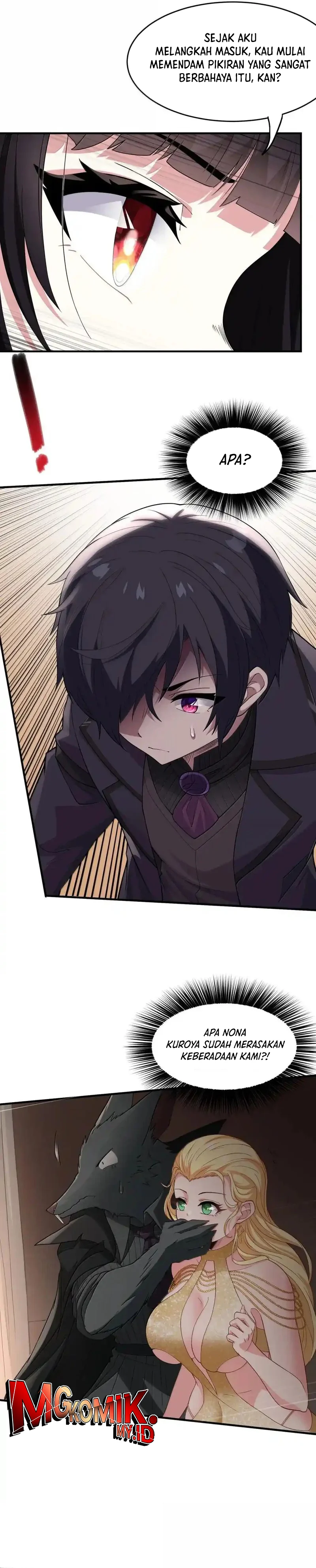 The Evil Alchemist Can’t Handle His Own Experiment - Chapter 22 - Page 7