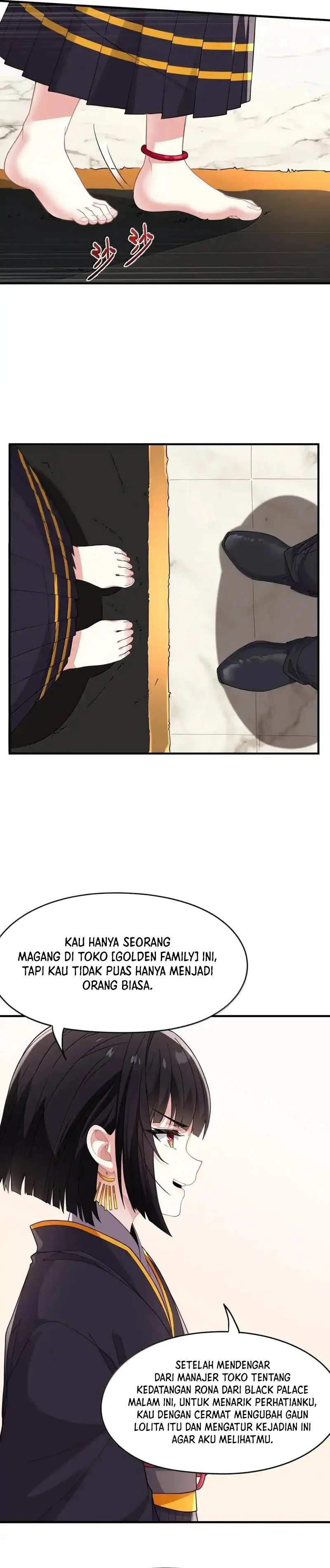The Evil Alchemist Can’t Handle His Own Experiment - Chapter 22 - Page 8