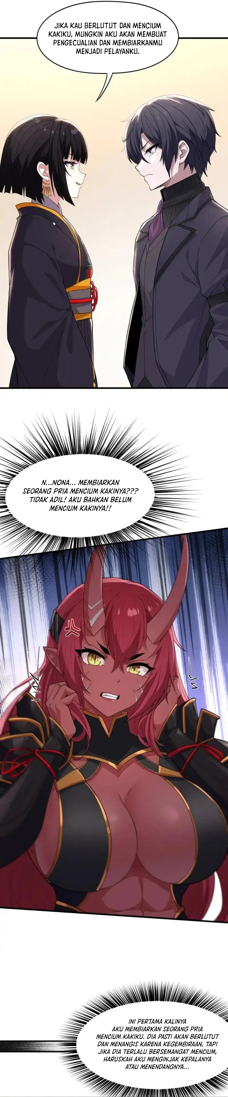 The Evil Alchemist Can’t Handle His Own Experiment - Chapter 22 - Page 10