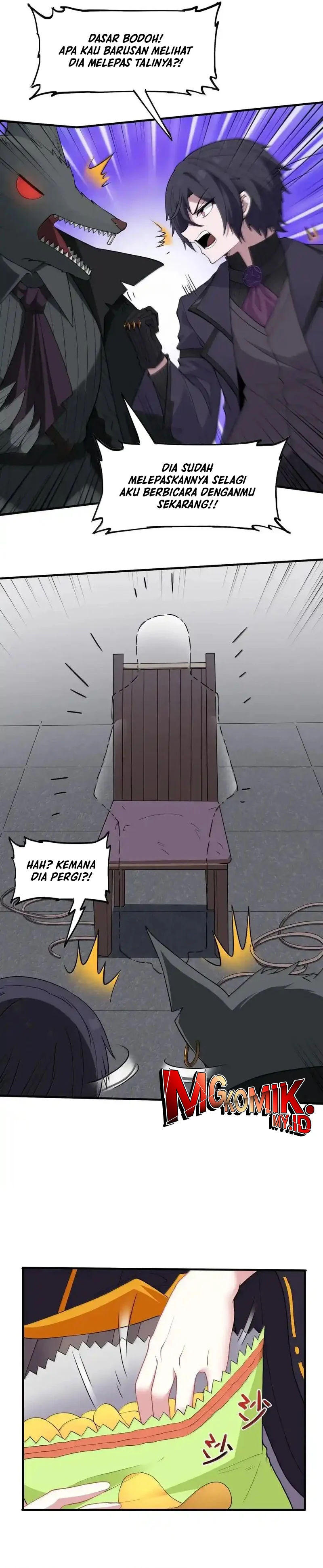 The Evil Alchemist Can’t Handle His Own Experiment - Chapter 23 - Page 11