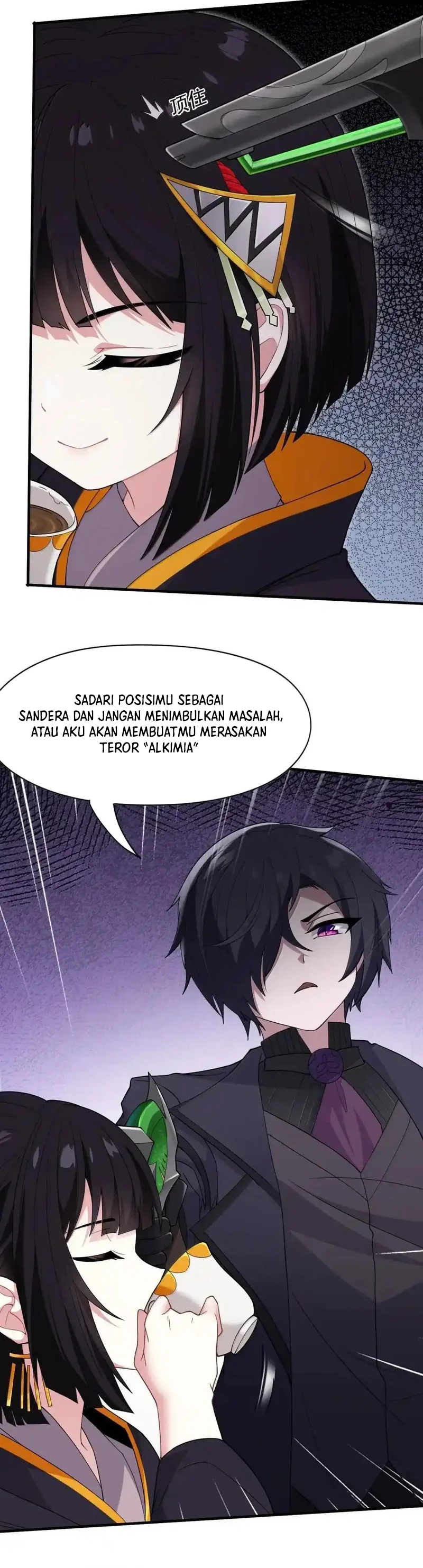 The Evil Alchemist Can’t Handle His Own Experiment - Chapter 23 - Page 13
