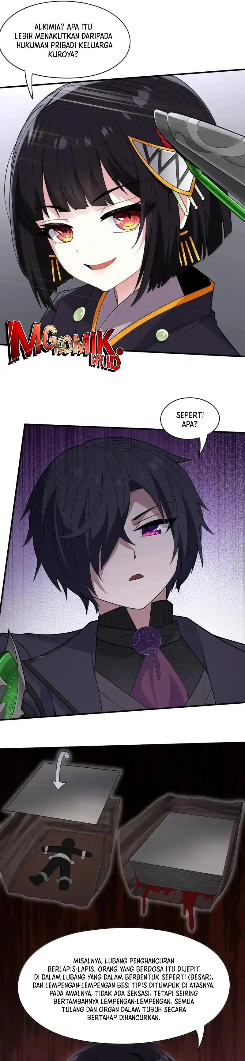 The Evil Alchemist Can’t Handle His Own Experiment - Chapter 23 - Page 14
