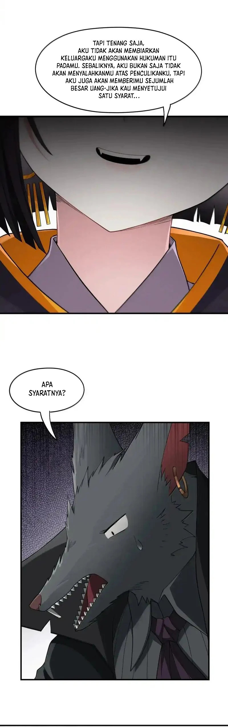 The Evil Alchemist Can’t Handle His Own Experiment - Chapter 23 - Page 18
