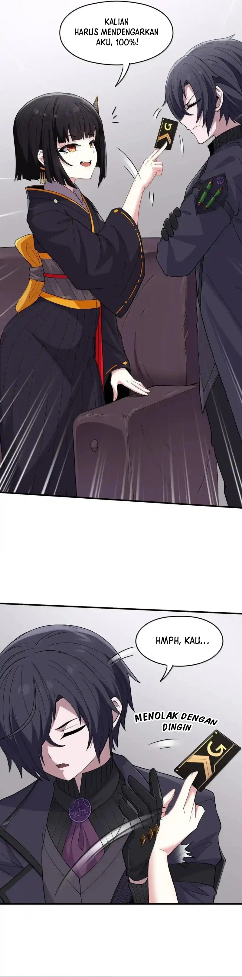 The Evil Alchemist Can’t Handle His Own Experiment - Chapter 23 - Page 22