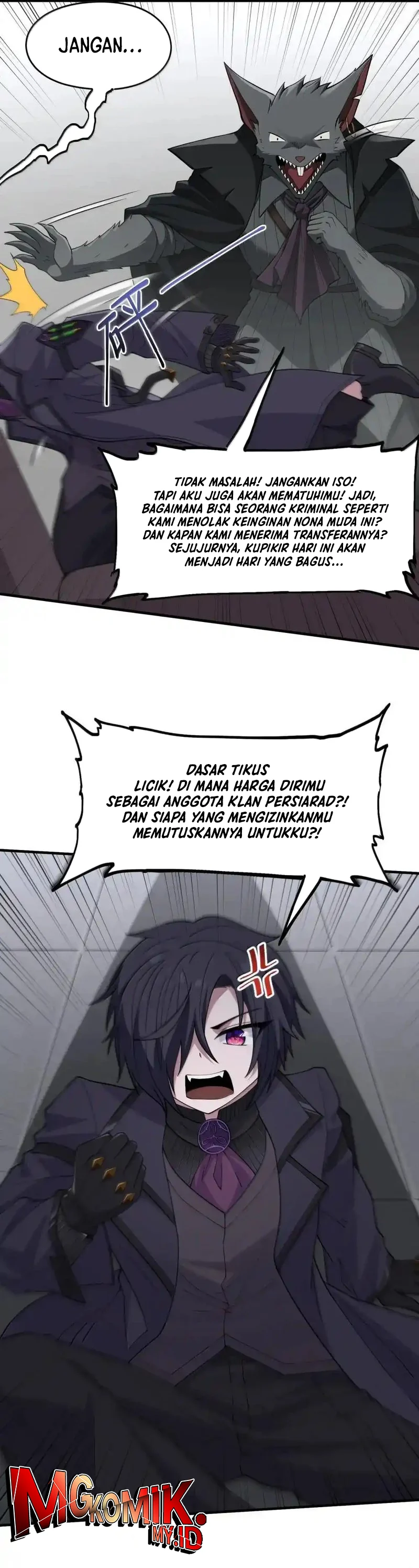 The Evil Alchemist Can’t Handle His Own Experiment - Chapter 23 - Page 23