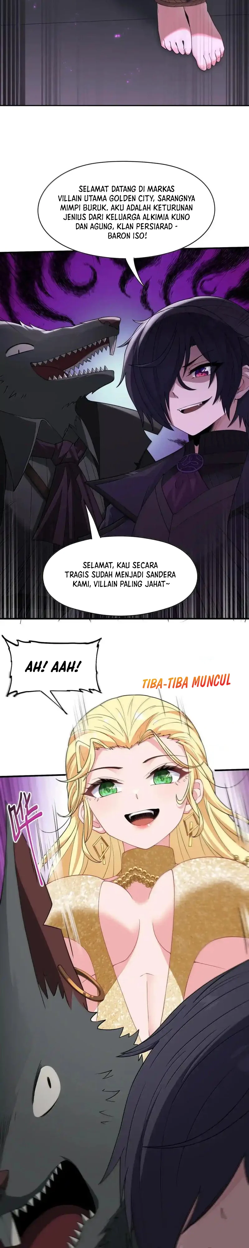The Evil Alchemist Can’t Handle His Own Experiment - Chapter 23 - Page 7