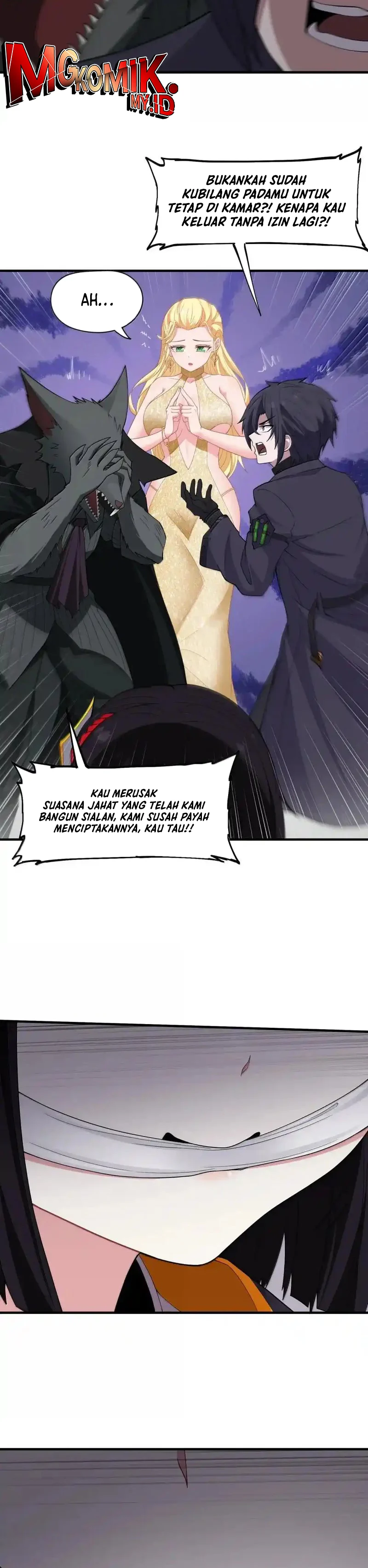 The Evil Alchemist Can’t Handle His Own Experiment - Chapter 23 - Page 8