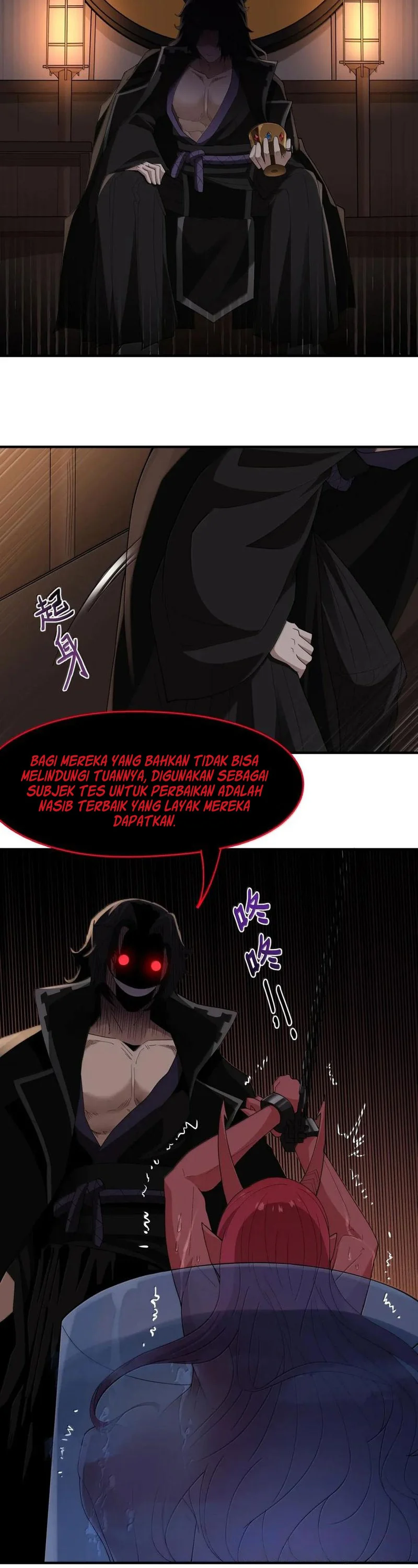 The Evil Alchemist Can’t Handle His Own Experiment - Chapter 24 - Page 12