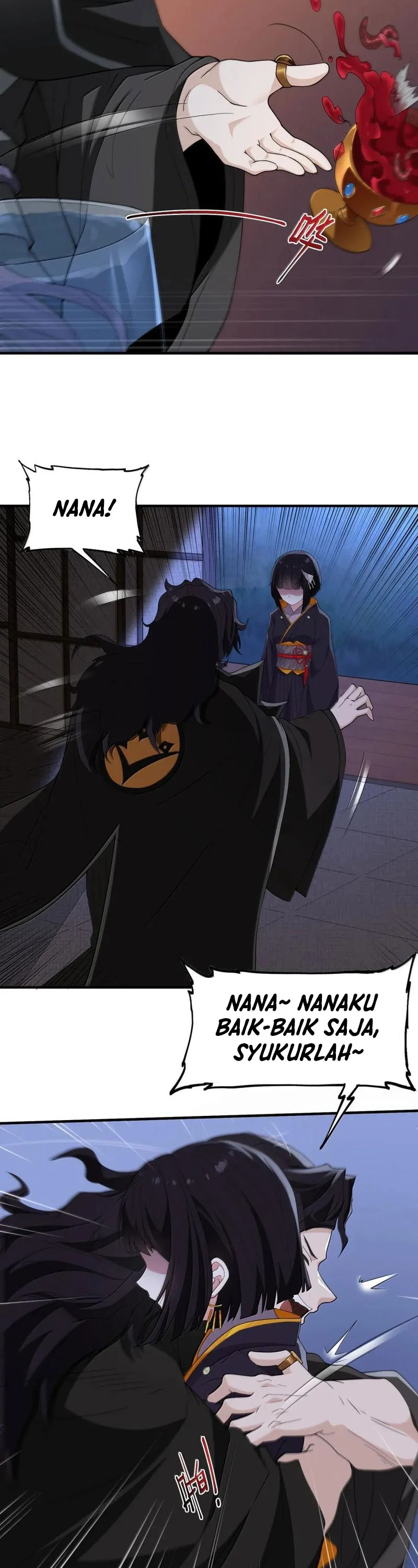 The Evil Alchemist Can’t Handle His Own Experiment - Chapter 24 - Page 16
