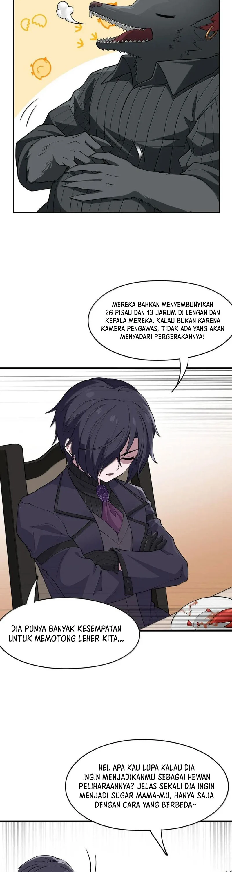 The Evil Alchemist Can’t Handle His Own Experiment - Chapter 24 - Page 24
