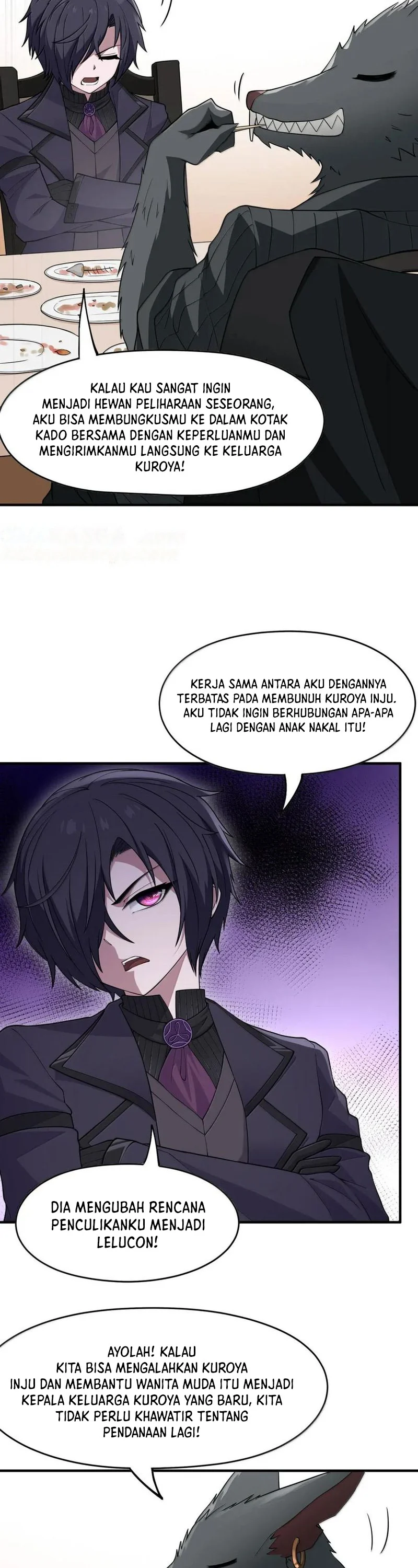 The Evil Alchemist Can’t Handle His Own Experiment - Chapter 24 - Page 25