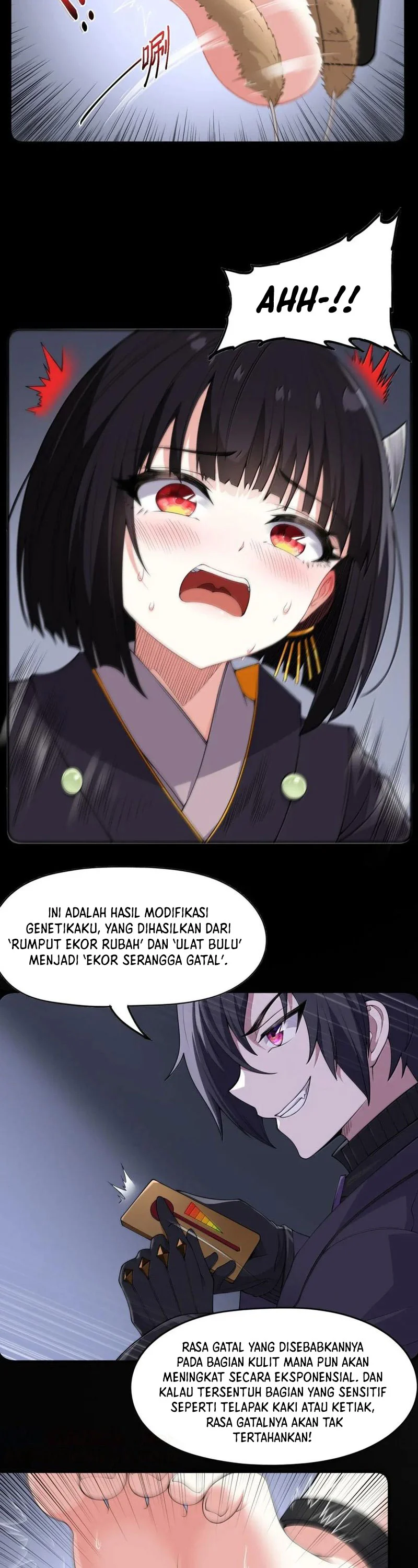 The Evil Alchemist Can’t Handle His Own Experiment - Chapter 24 - Page 27