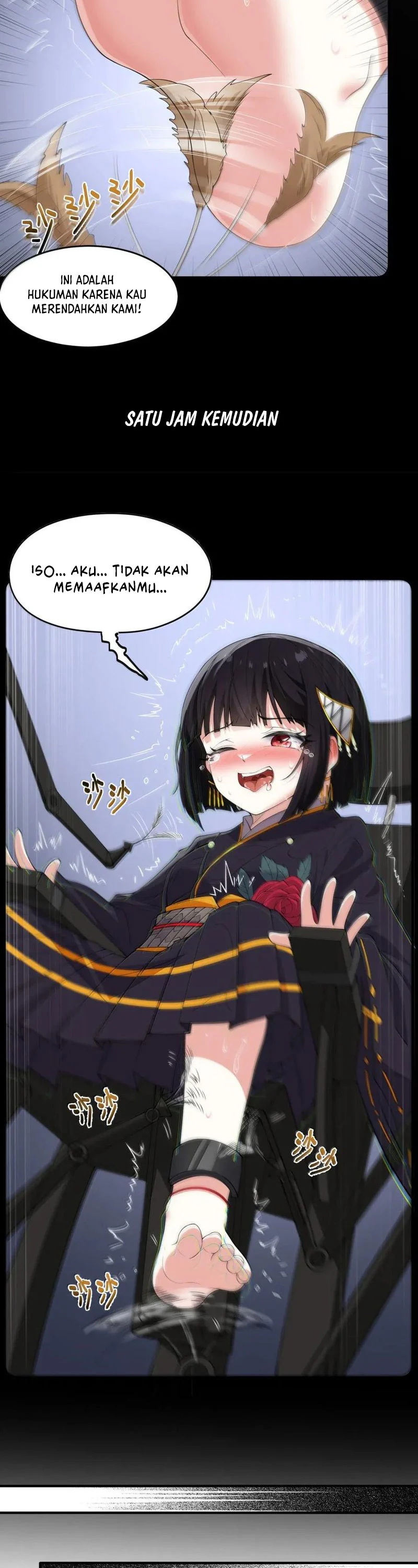 The Evil Alchemist Can’t Handle His Own Experiment - Chapter 24 - Page 28
