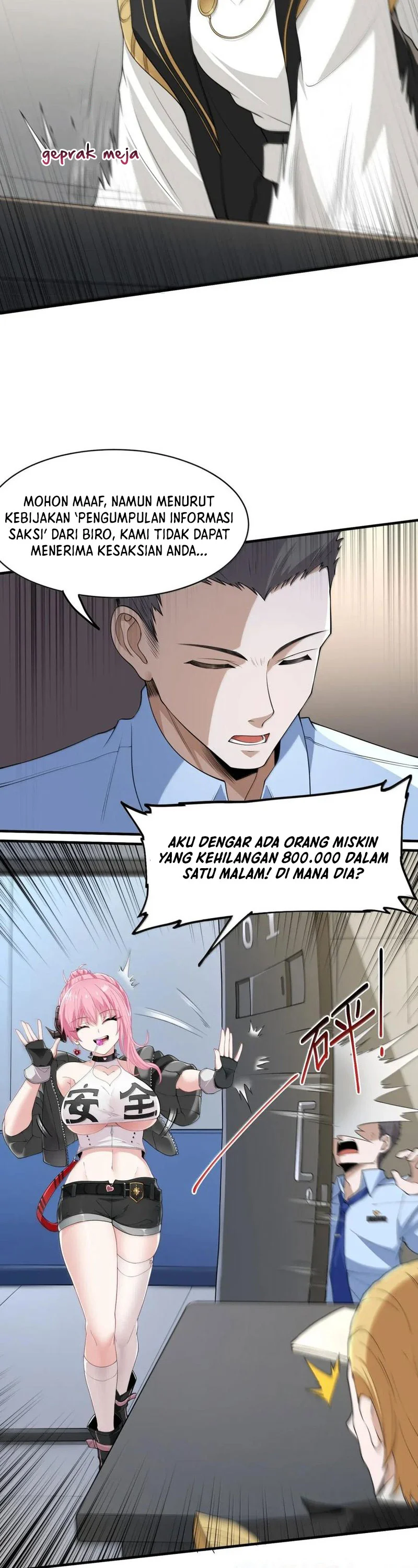The Evil Alchemist Can’t Handle His Own Experiment - Chapter 24 - Page 31