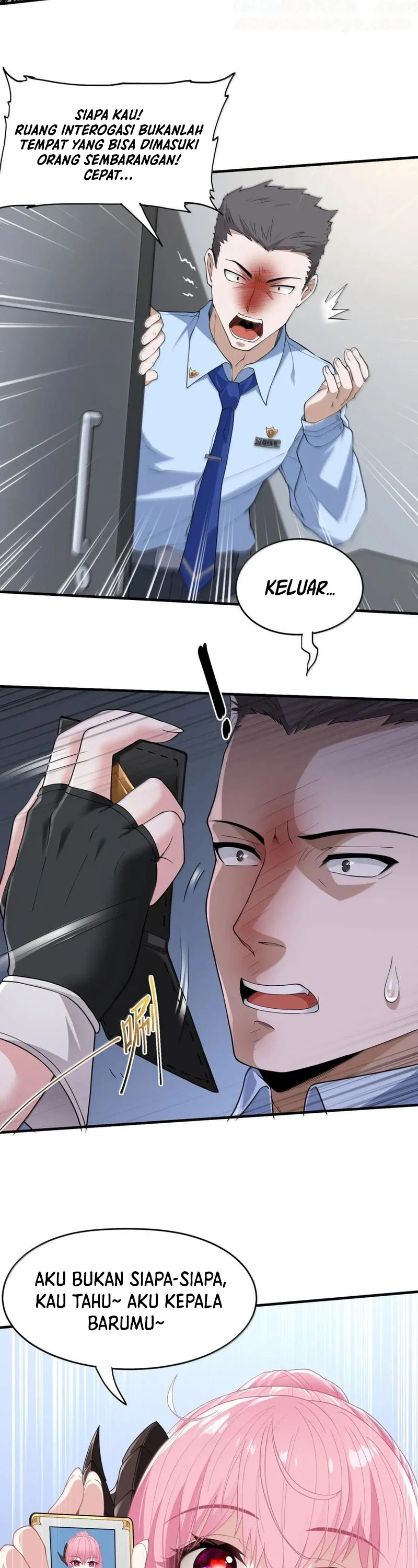 The Evil Alchemist Can’t Handle His Own Experiment - Chapter 24 - Page 32