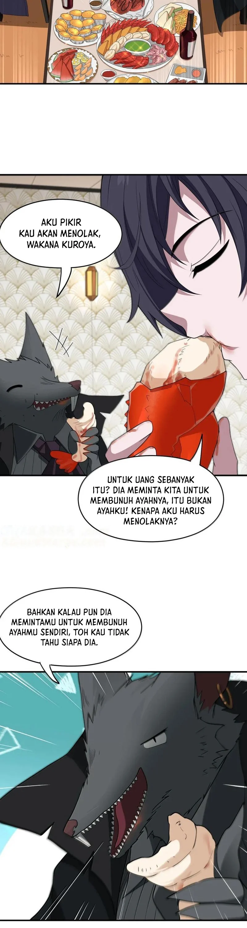 The Evil Alchemist Can’t Handle His Own Experiment - Chapter 24 - Page 6