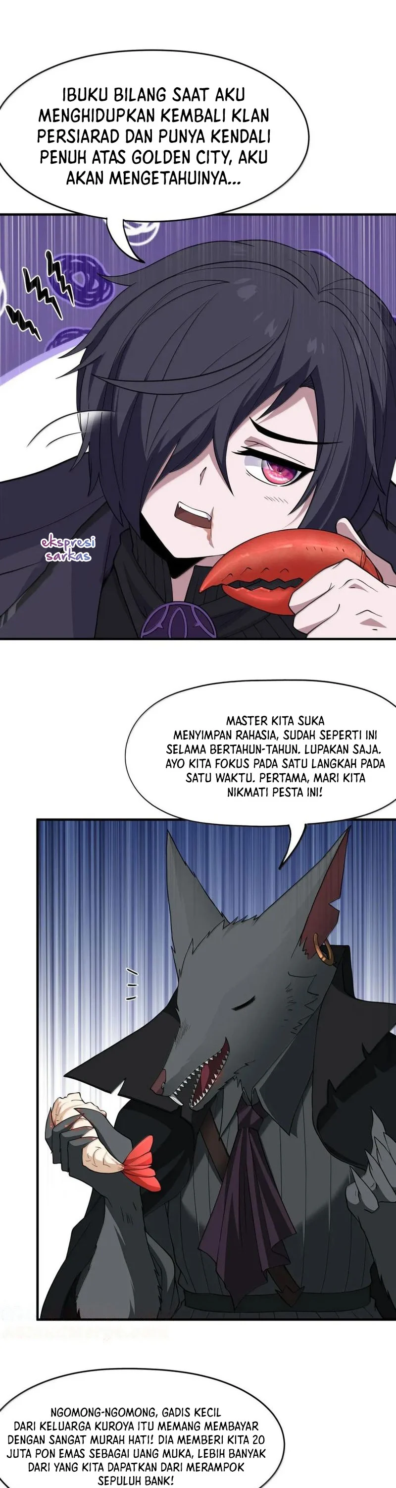 The Evil Alchemist Can’t Handle His Own Experiment - Chapter 24 - Page 7