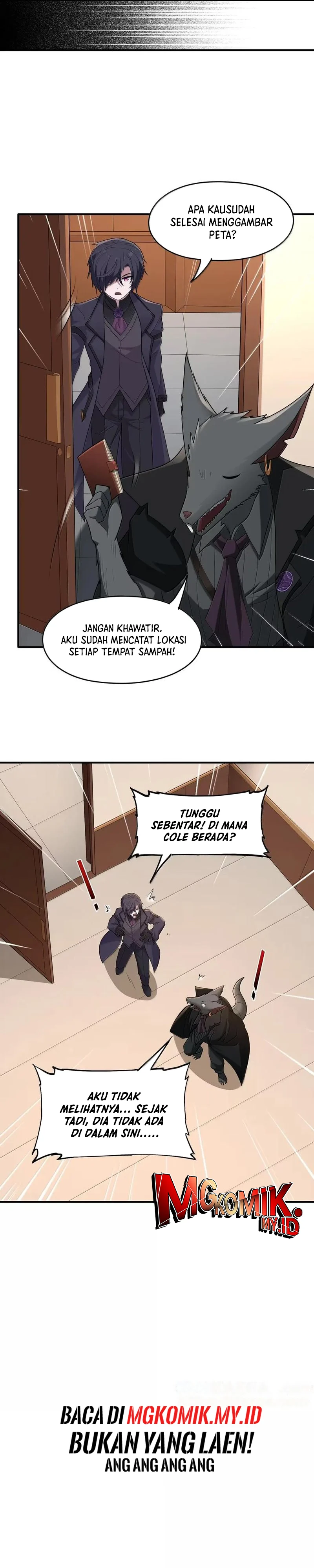 The Evil Alchemist Can’t Handle His Own Experiment - Chapter 25 - Page 8