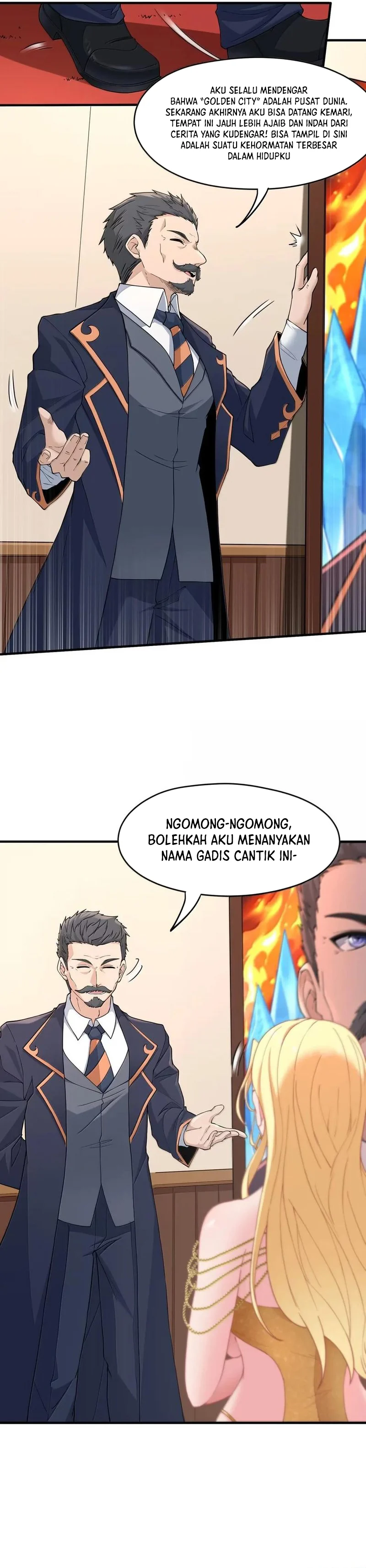 The Evil Alchemist Can’t Handle His Own Experiment - Chapter 26 - Page 6