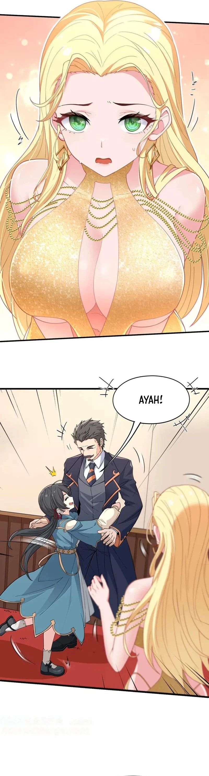 The Evil Alchemist Can’t Handle His Own Experiment - Chapter 26 - Page 8