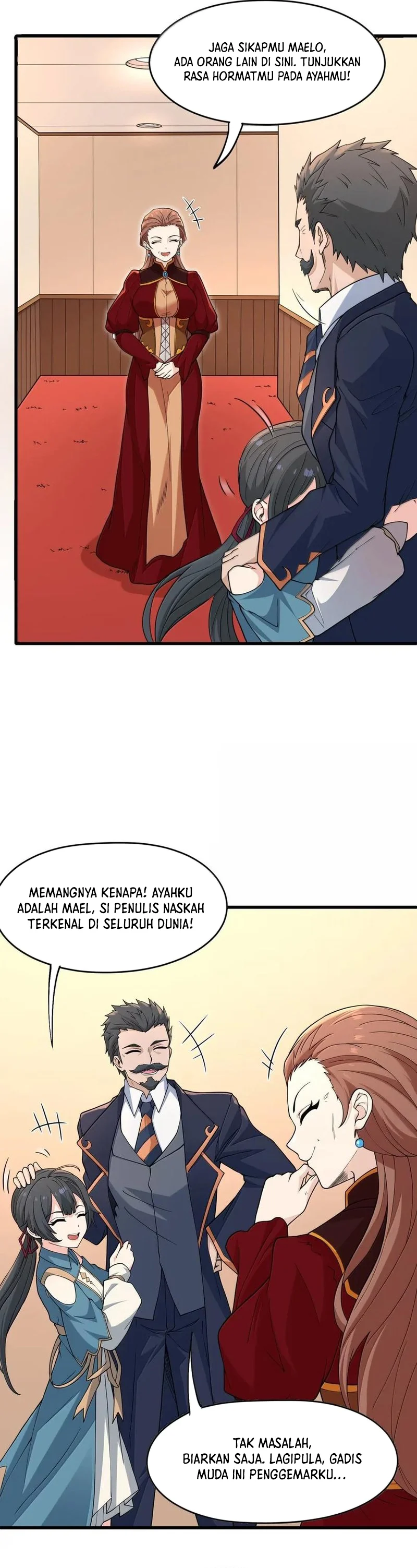 The Evil Alchemist Can’t Handle His Own Experiment - Chapter 26 - Page 9
