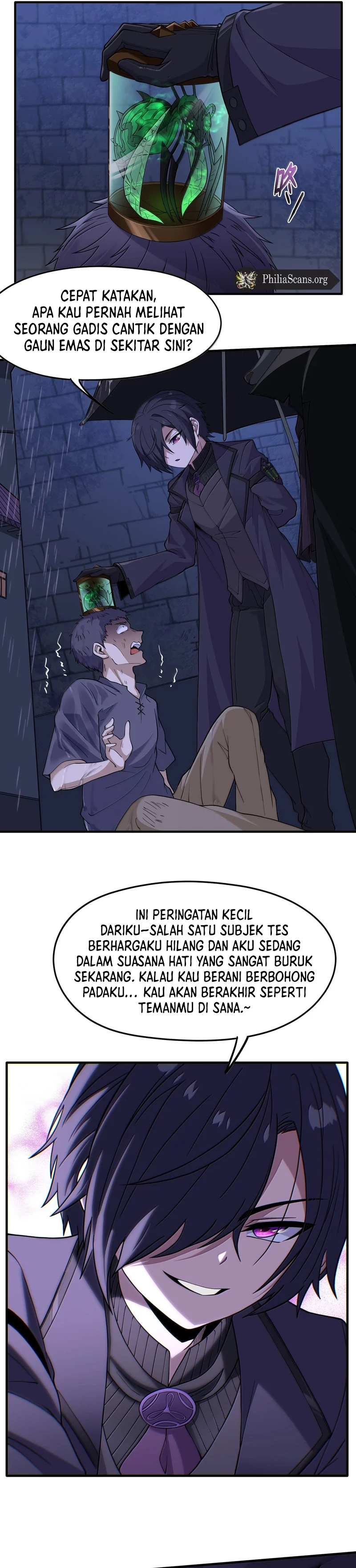 The Evil Alchemist Can’t Handle His Own Experiment - Chapter 27 - Page 16