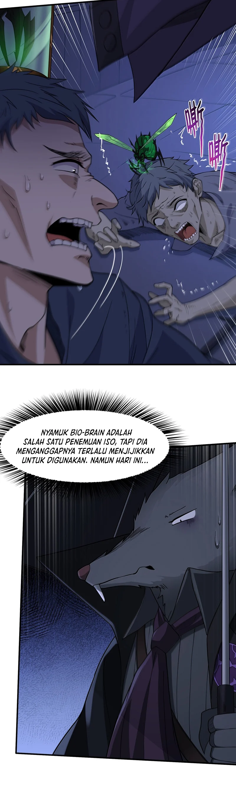 The Evil Alchemist Can’t Handle His Own Experiment - Chapter 27 - Page 17