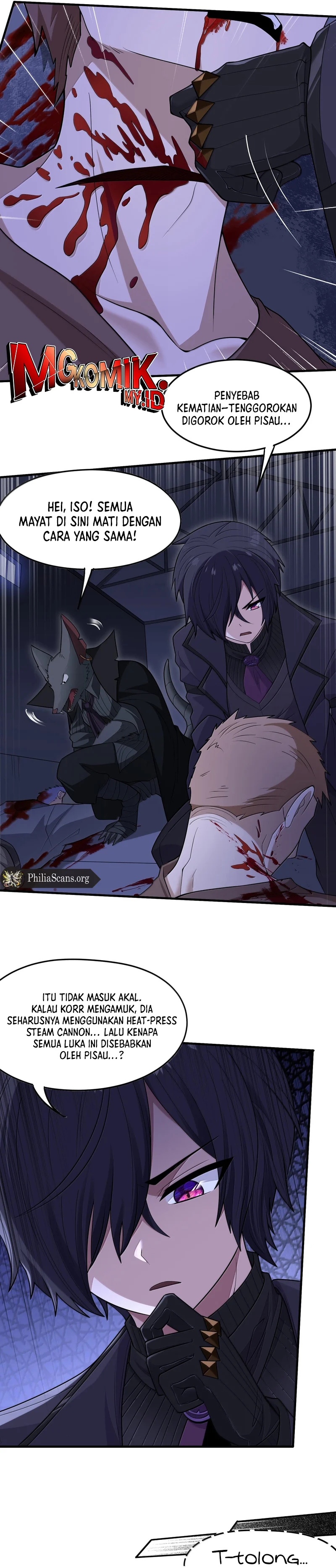 The Evil Alchemist Can’t Handle His Own Experiment - Chapter 27 - Page 20