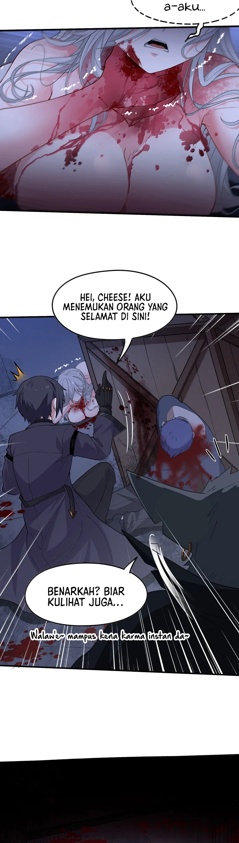 The Evil Alchemist Can’t Handle His Own Experiment - Chapter 27 - Page 21