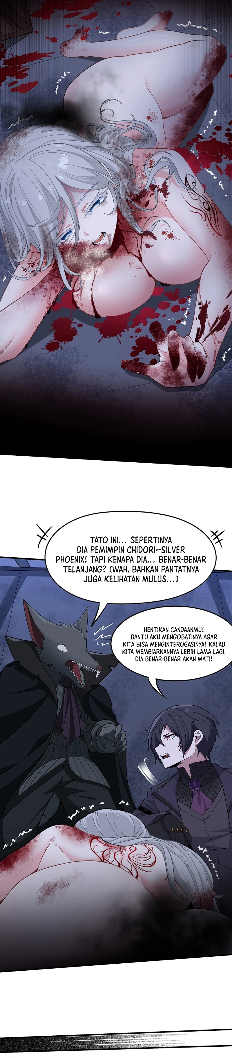 The Evil Alchemist Can’t Handle His Own Experiment - Chapter 27 - Page 22