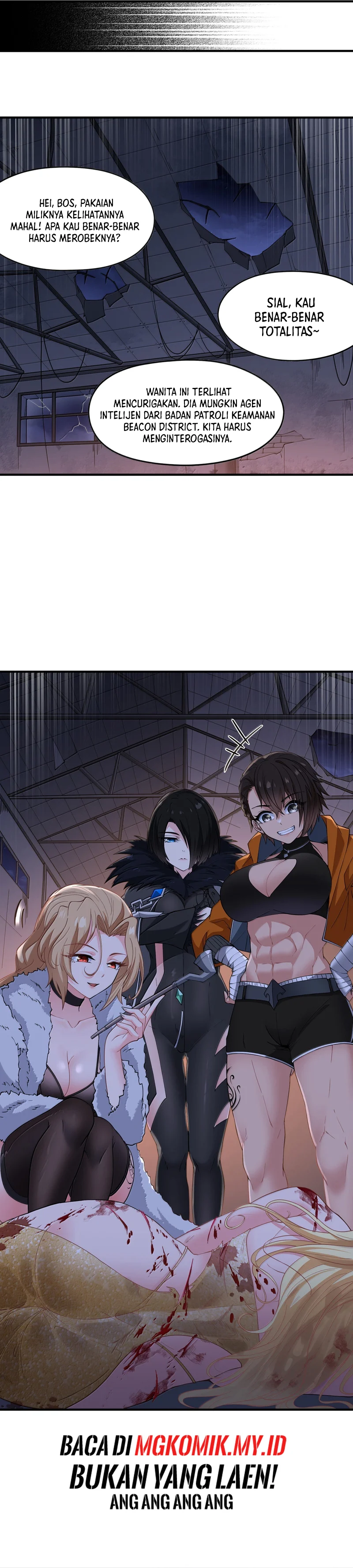 The Evil Alchemist Can’t Handle His Own Experiment - Chapter 27 - Page 4