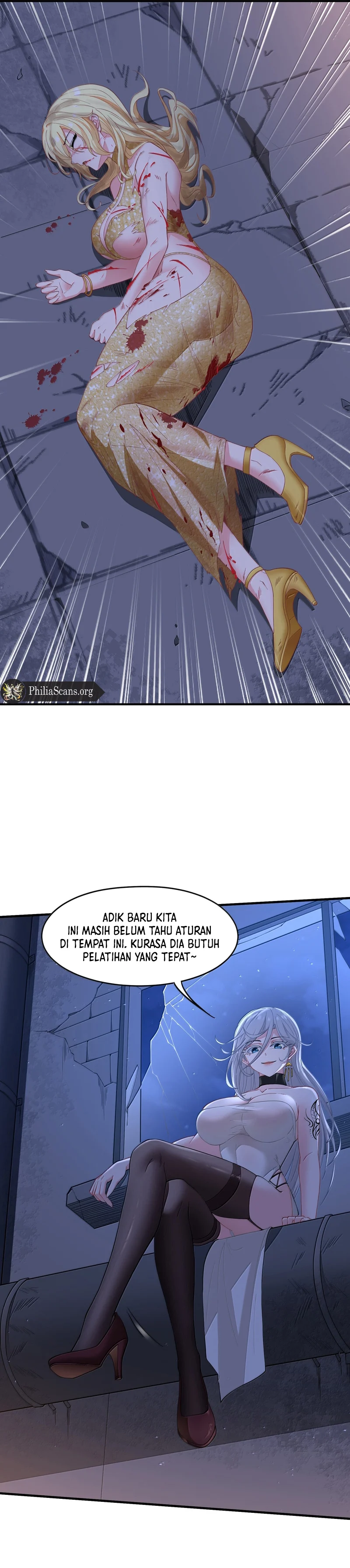 The Evil Alchemist Can’t Handle His Own Experiment - Chapter 27 - Page 5