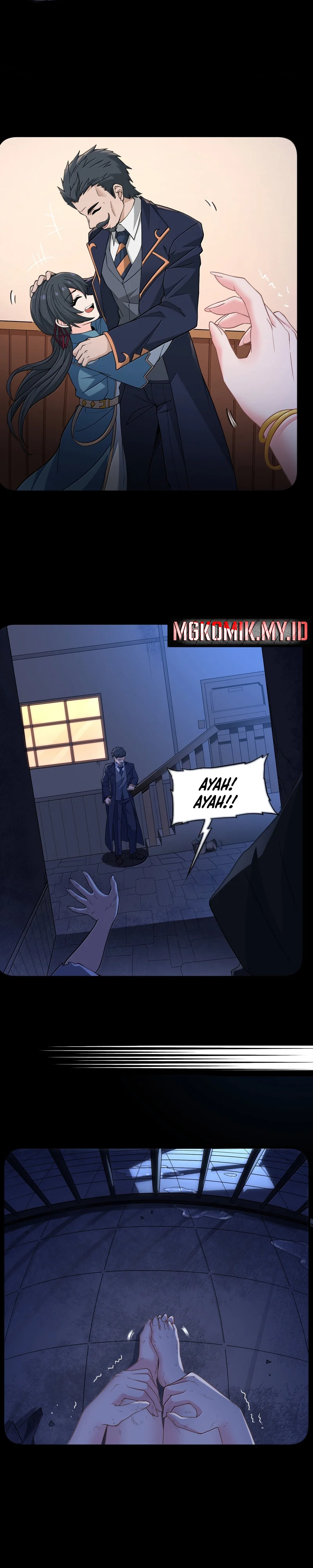 The Evil Alchemist Can’t Handle His Own Experiment - Chapter 27 - Page 9