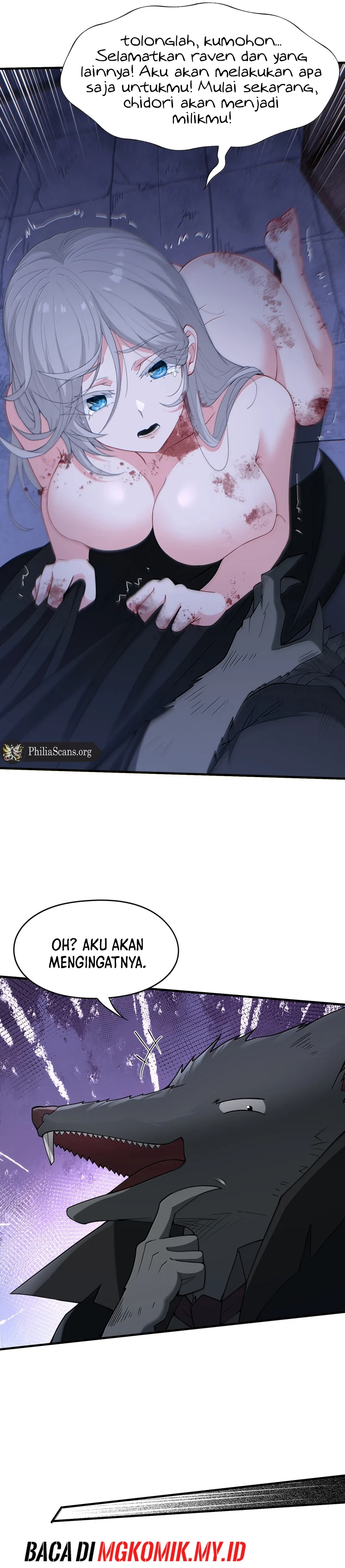 The Evil Alchemist Can’t Handle His Own Experiment - Chapter 28 - Page 16