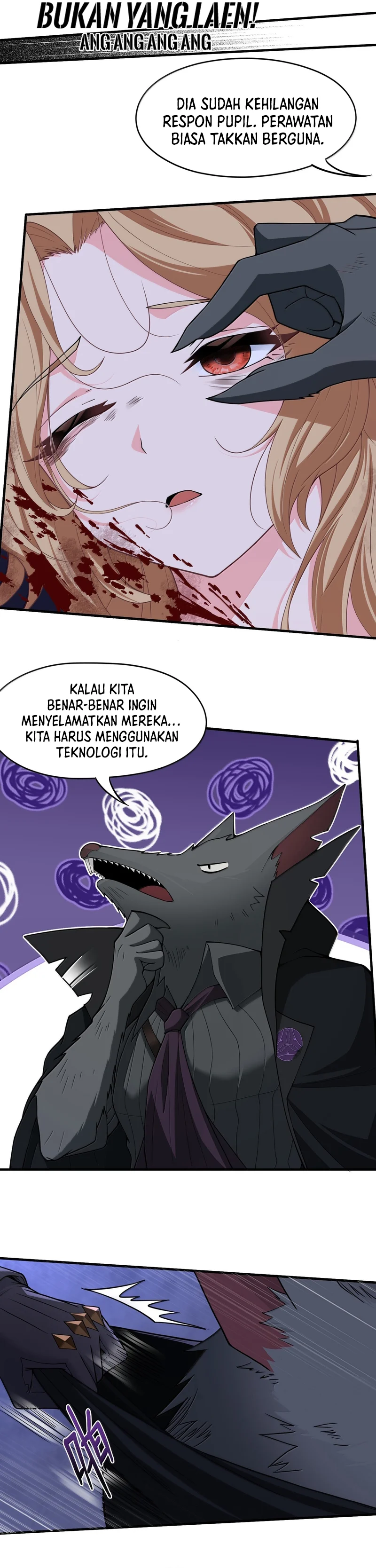 The Evil Alchemist Can’t Handle His Own Experiment - Chapter 28 - Page 17