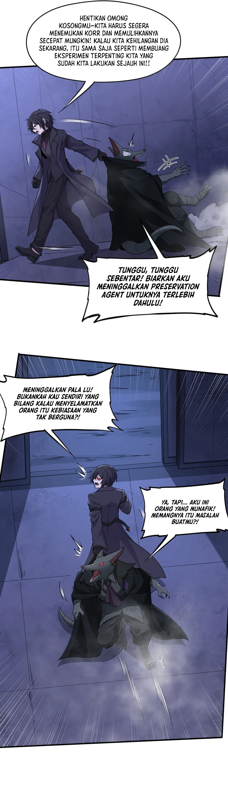 The Evil Alchemist Can’t Handle His Own Experiment - Chapter 28 - Page 18