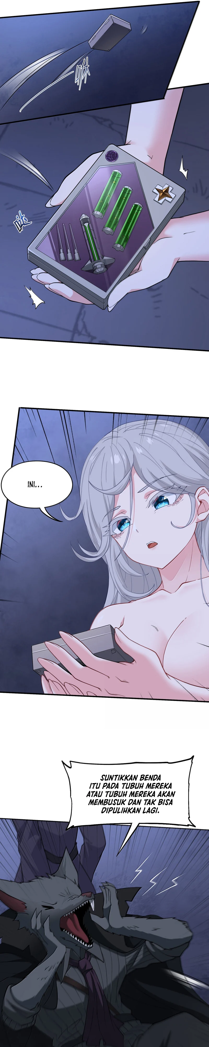 The Evil Alchemist Can’t Handle His Own Experiment - Chapter 28 - Page 19