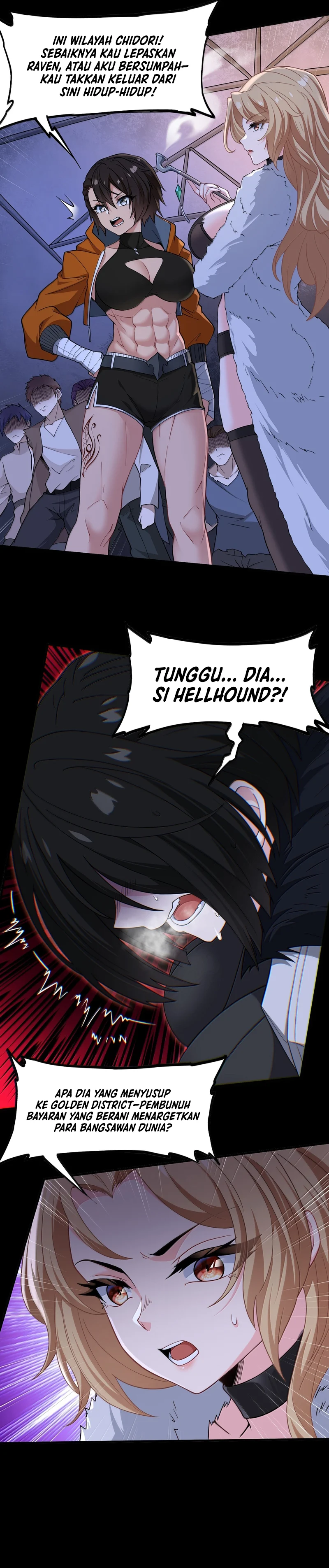 The Evil Alchemist Can’t Handle His Own Experiment - Chapter 28 - Page 6