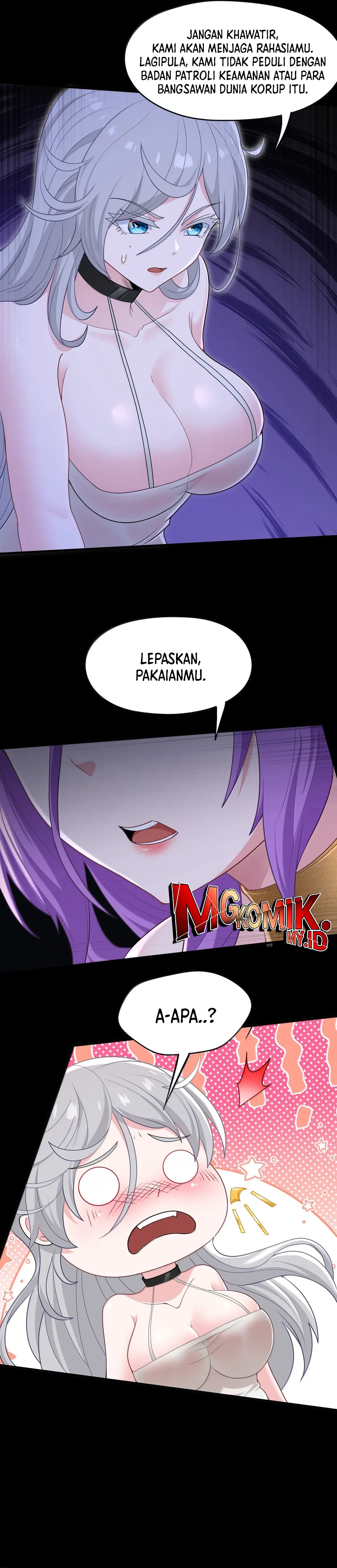The Evil Alchemist Can’t Handle His Own Experiment - Chapter 28 - Page 8