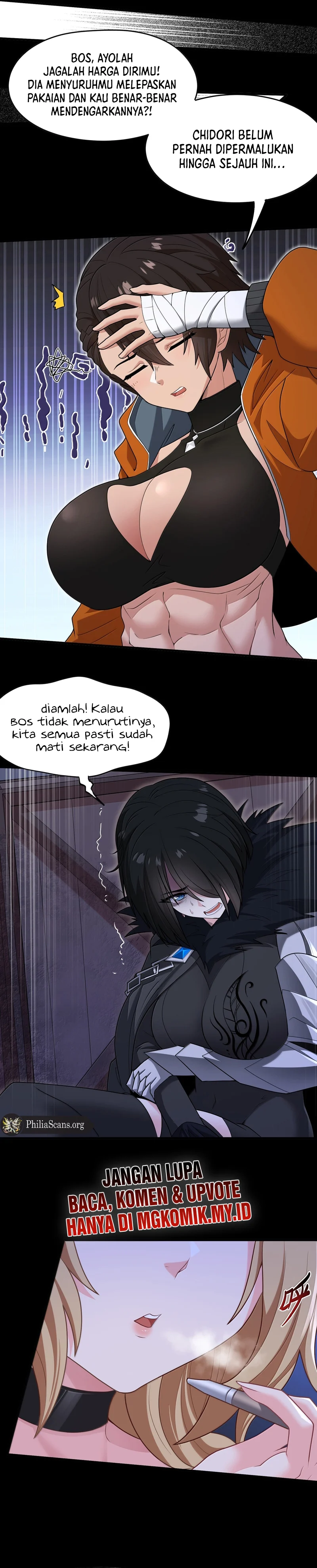 The Evil Alchemist Can’t Handle His Own Experiment - Chapter 28 - Page 9
