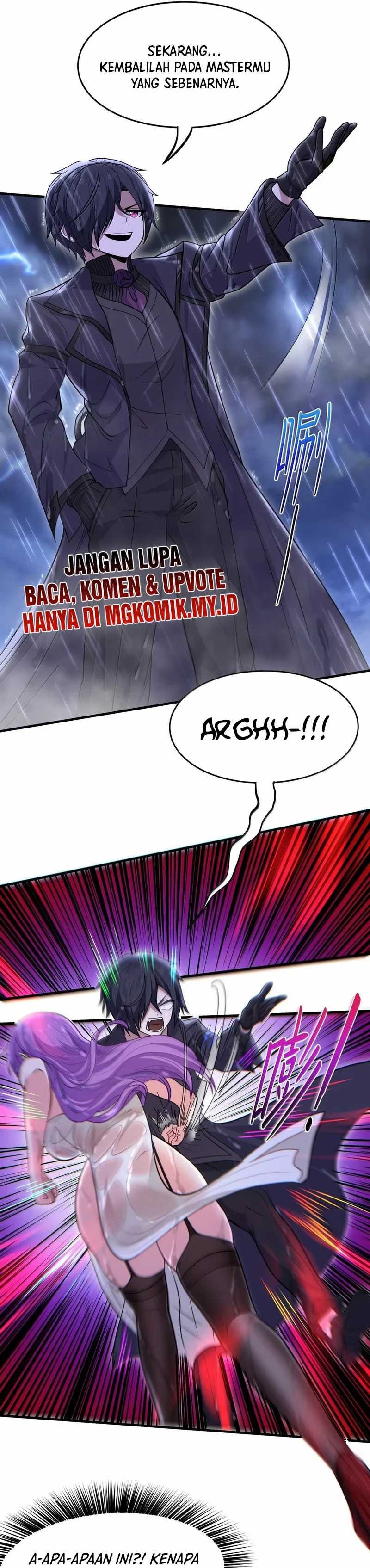The Evil Alchemist Can’t Handle His Own Experiment - Chapter 29 - Page 24