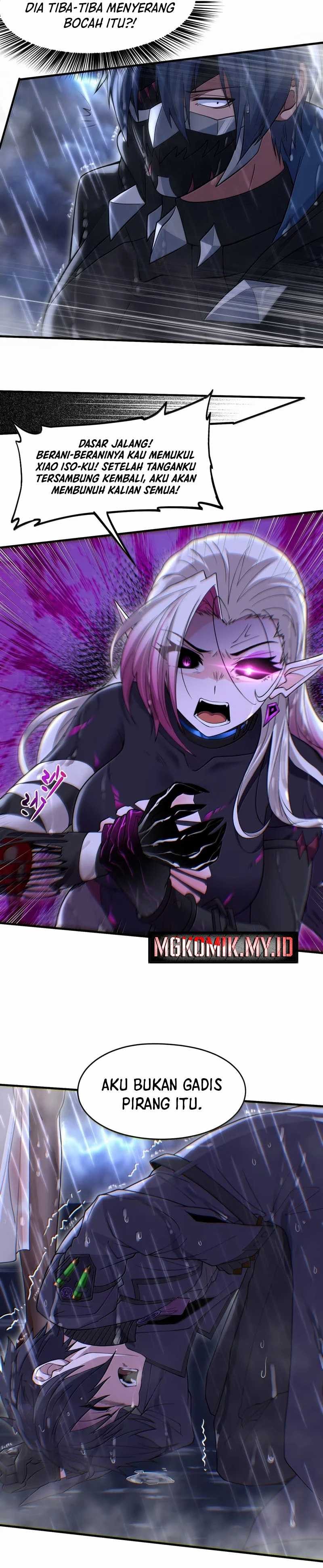 The Evil Alchemist Can’t Handle His Own Experiment - Chapter 29 - Page 25