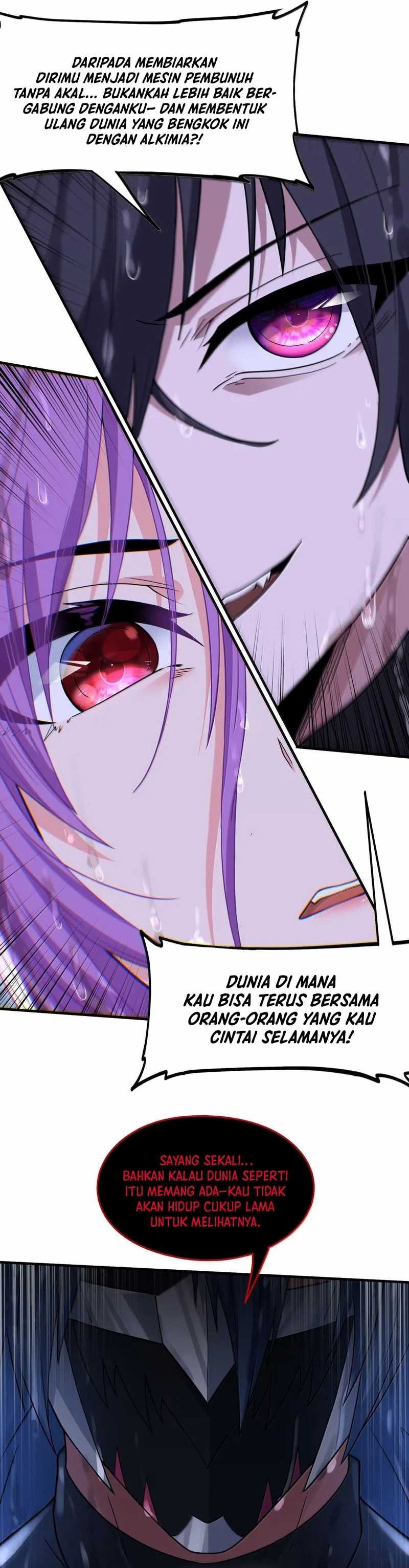 The Evil Alchemist Can’t Handle His Own Experiment - Chapter 29 - Page 28