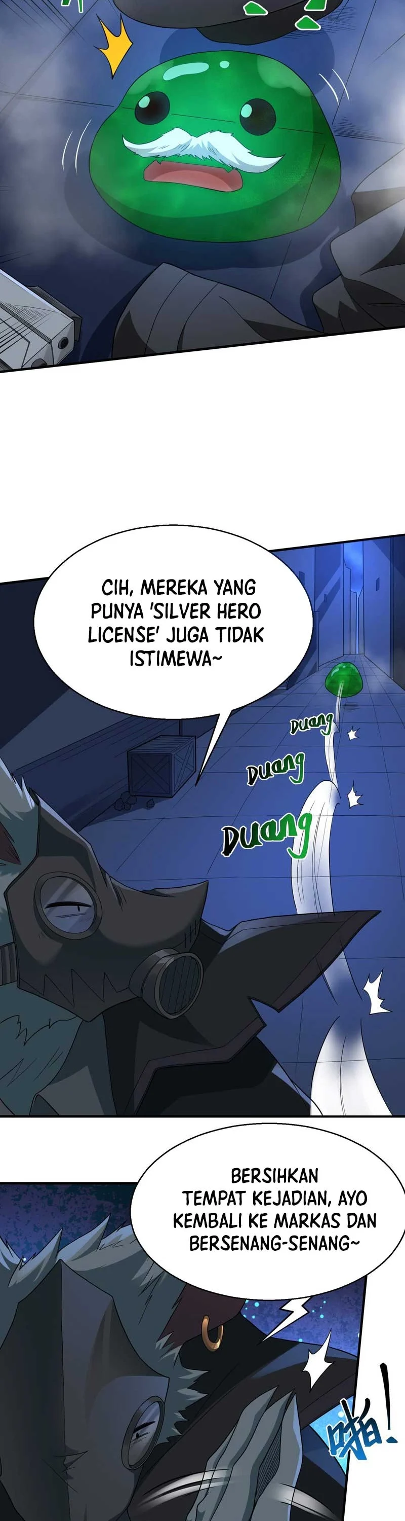The Evil Alchemist Can’t Handle His Own Experiment - Chapter 3 - Page 12